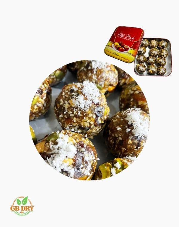 Shahi Dry Fruits Ladoo (Home Made)