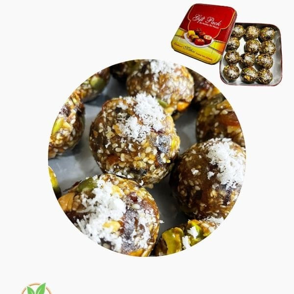 Shahi dry fruits ladoo (home made)