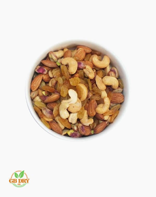 Mixed dry fruits (crispy)