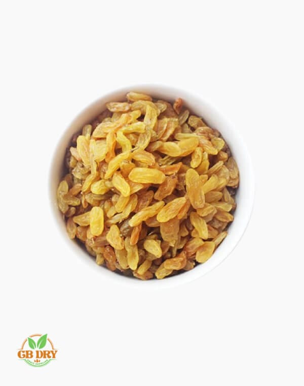 Pure yellow kishmish (raisin)