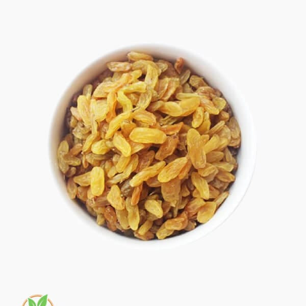 Pure yellow kishmish (raisin)