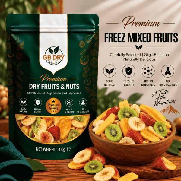 Freez Mixed Dried Fruits