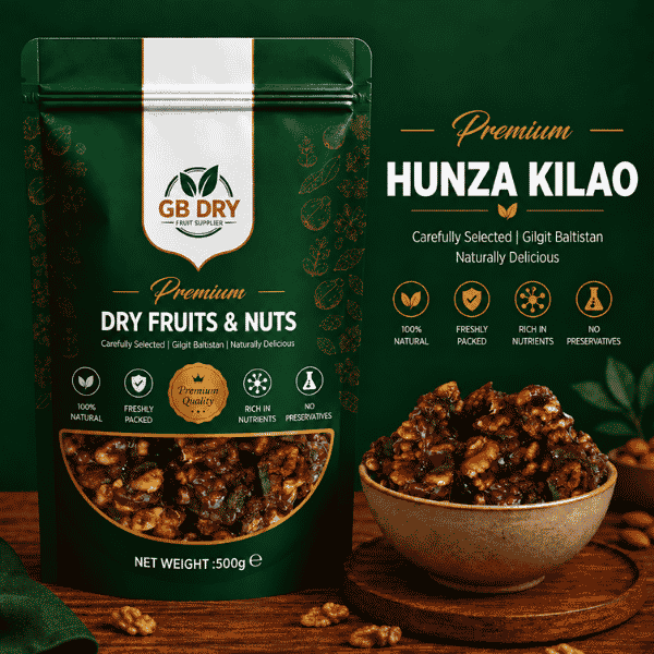 Hunza Kilao (Walnut) - Premium