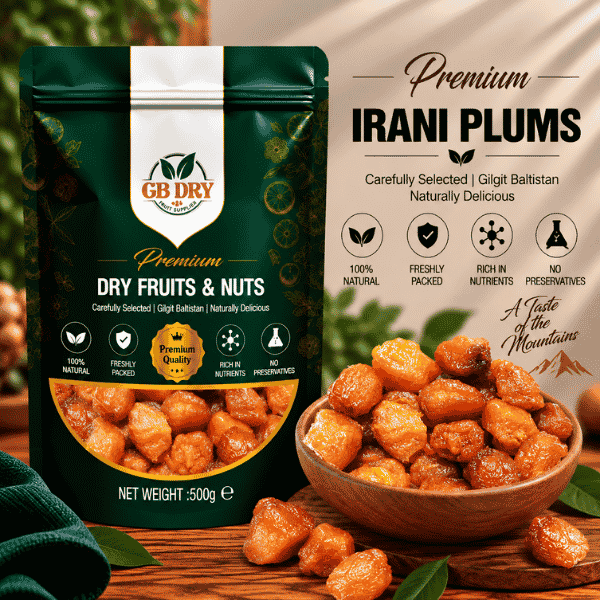 Irani Dried Plums (Aloo Bukhara)