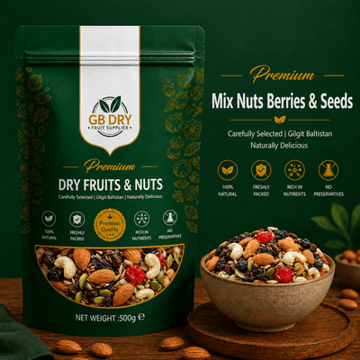 Mixed Dry Fruits