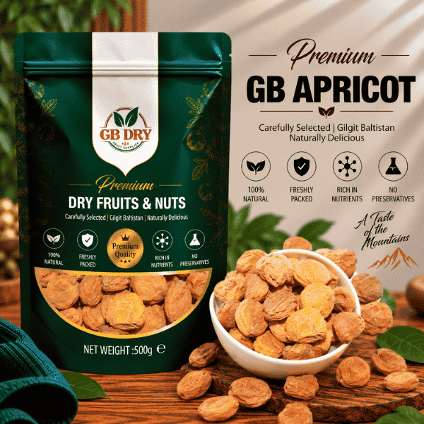 Multiple Layered Apricot – GB