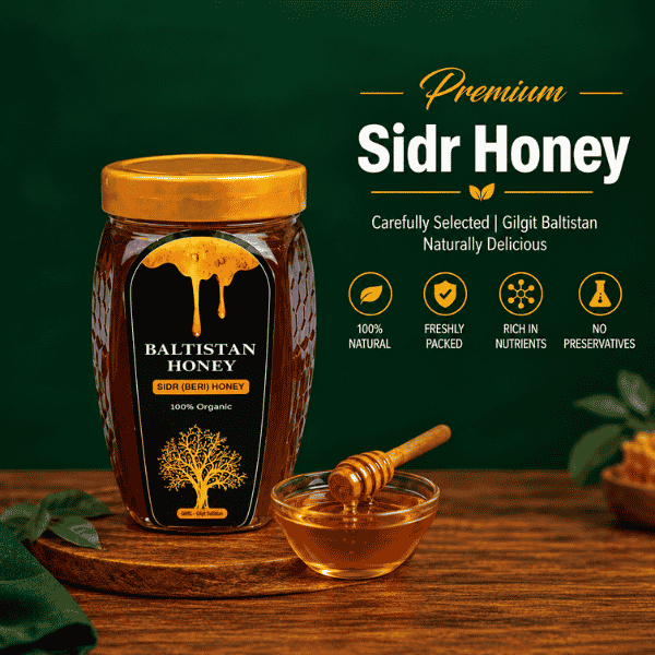 Beri (Sidr) Honey – Natural Honey