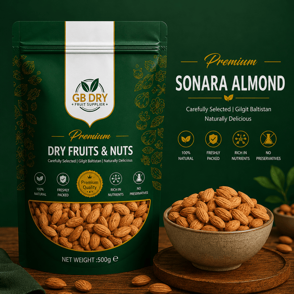 Almond Sonara(Badam) - Large