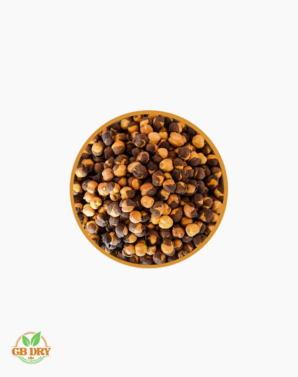 Roasted Black Chana