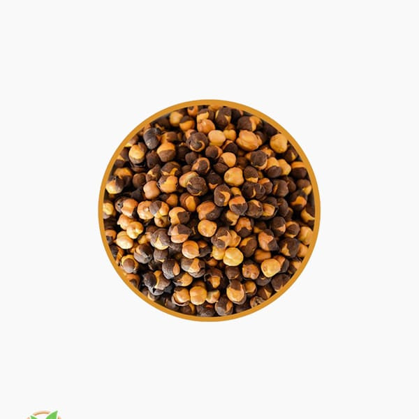 Roasted Black Chana