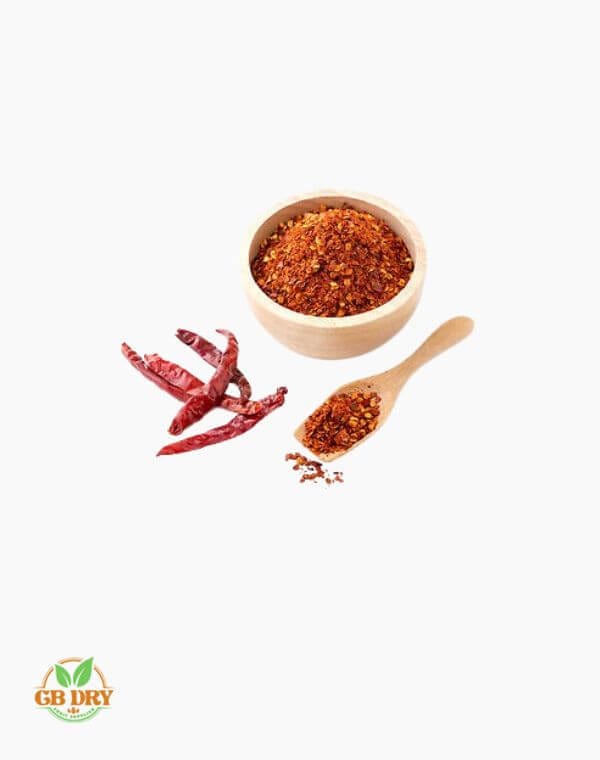 Crushed Chili Flakes (Kutti Lal Mirch)