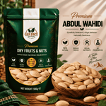 Abdul Wadi Badam (with shell)
