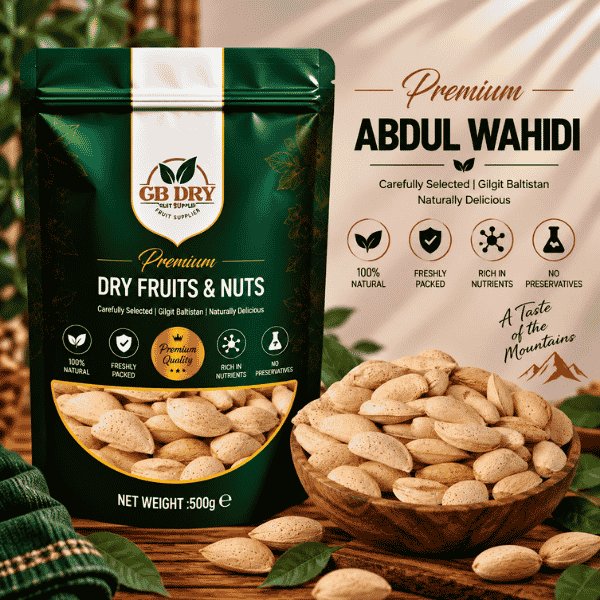 Abdul Wadi Badam (with shell)