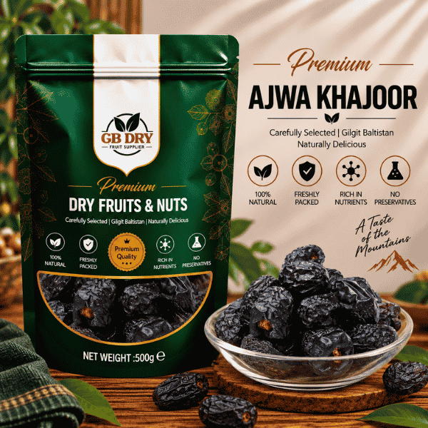 Ajwa Dates (Ajwa Khajoor) – Premium Quality