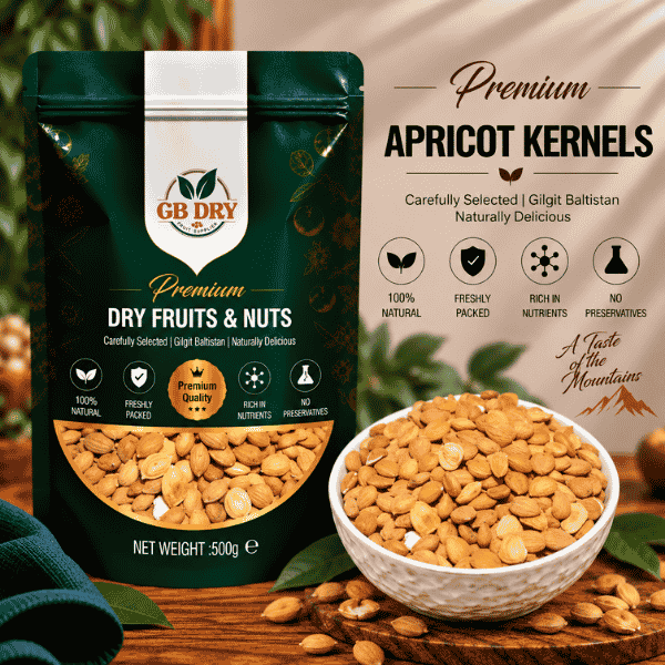 Sweet Apricot Kernels (Seeds)