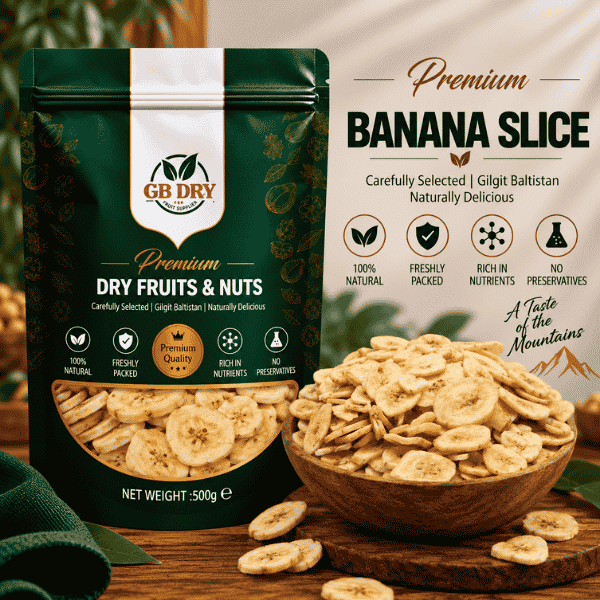 Dried Banana Slice