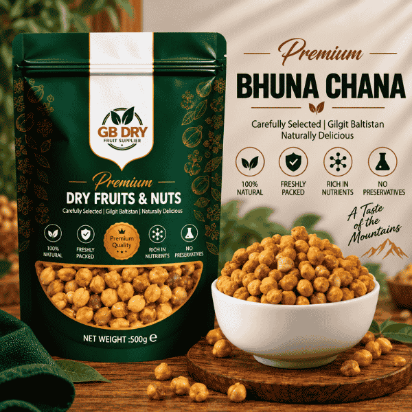 Chana Giri (Bhuna Chana)