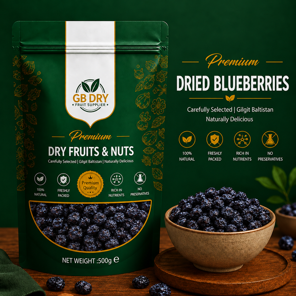 Dried Blueberries (Premium)