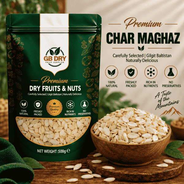 Char Maghaz (Four Seeds Mix)