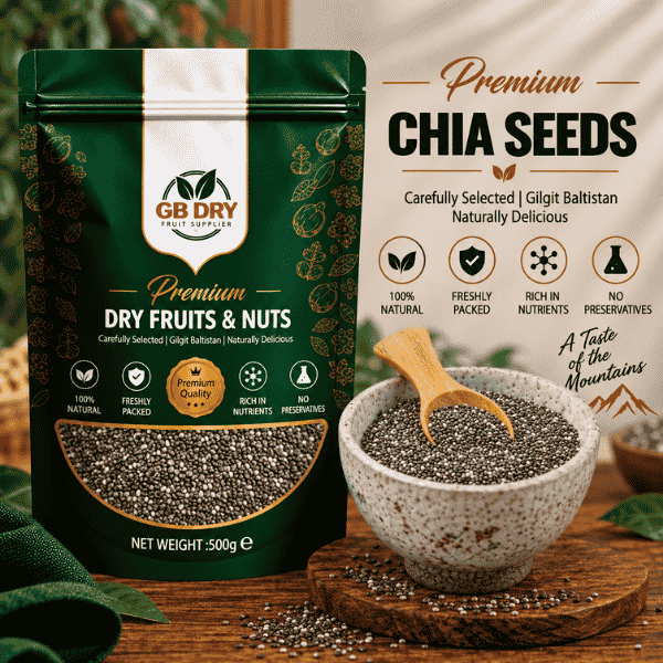 Chia Seeds – Premium Quality