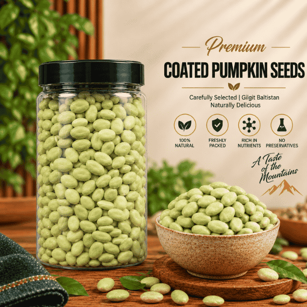 Coated Pumpkin Seeds