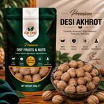 Walnut With Shell (Desi Akhrot)