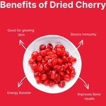Dried Red Cherries