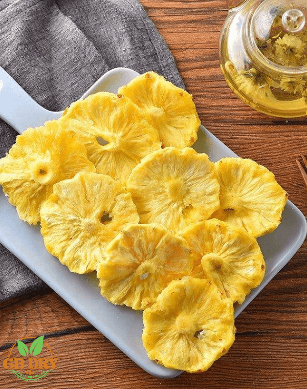 Dried Pineapple Slice