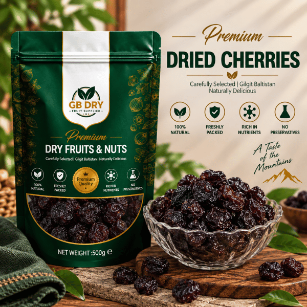 Dried Cherries (Gilgit Baltistan)