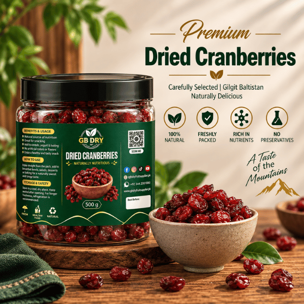 Dried Cranberries