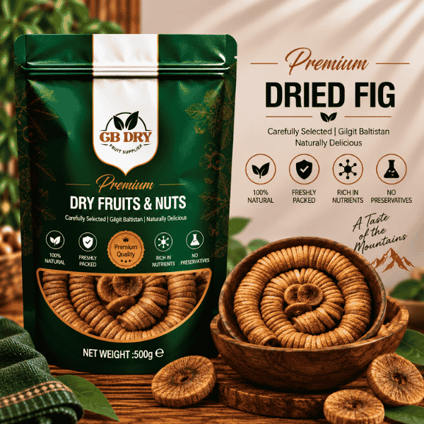 Afghani Injeer (Dried Fig) Without Sulphur - Medium