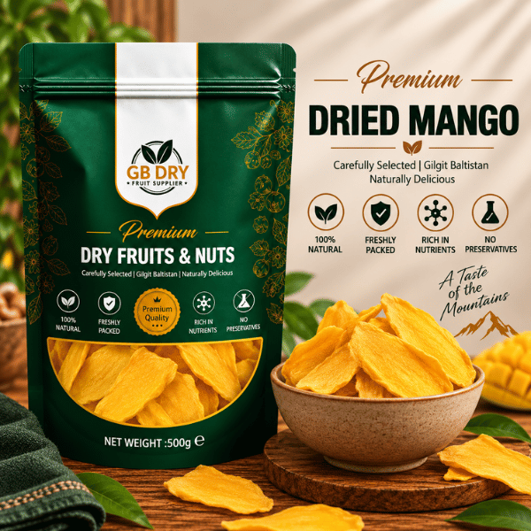 Dried Mango Slices