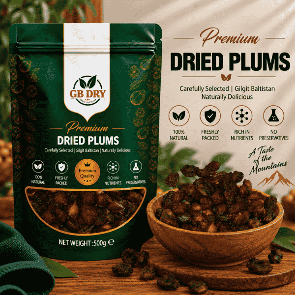 Dried Black Plums