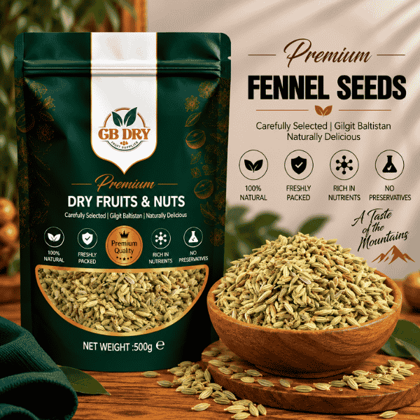 Fennel Seeds (Saunf) – Premium Quality