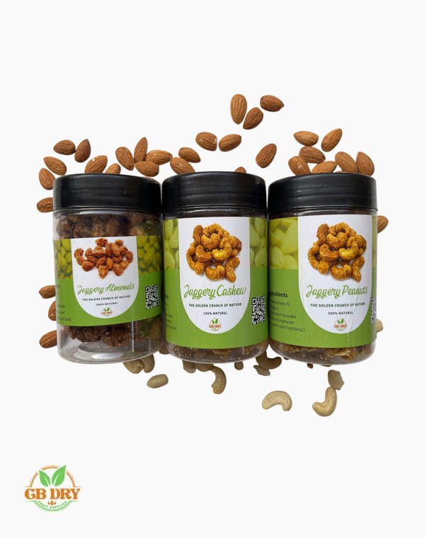 Jaggery Peanuts – Home Made Premium Snack