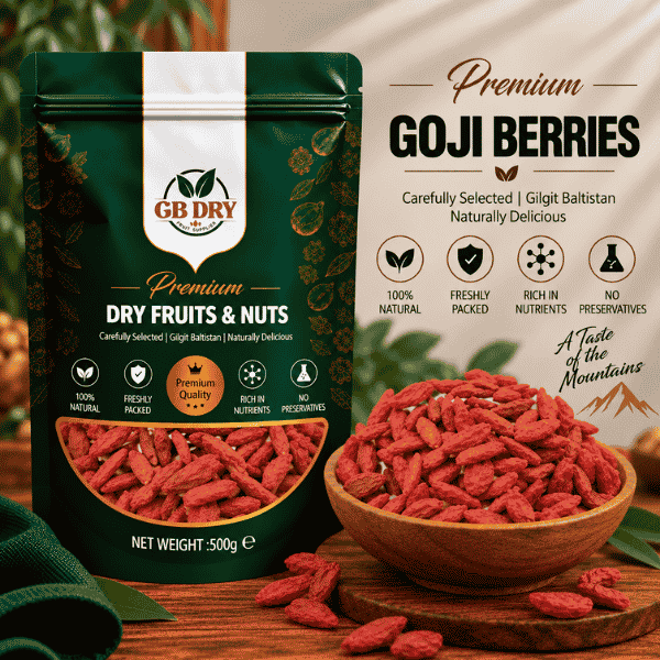 Dried Goji Berries