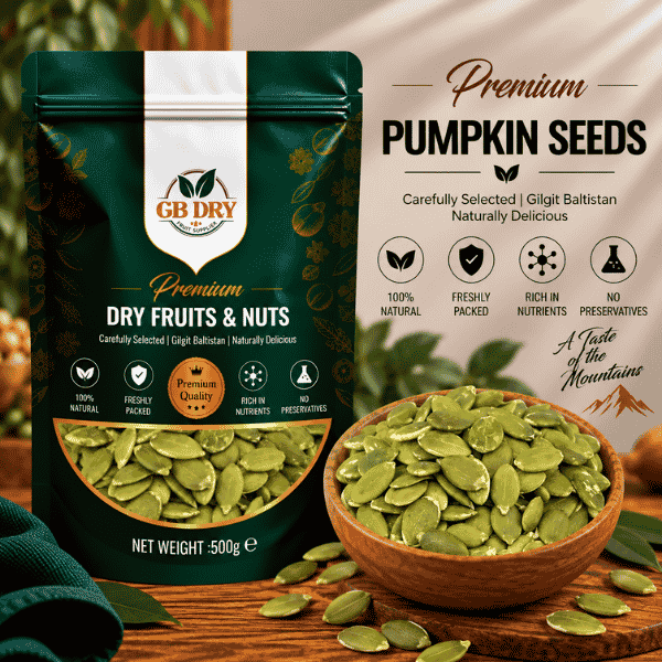 Pumpkin Seeds Green