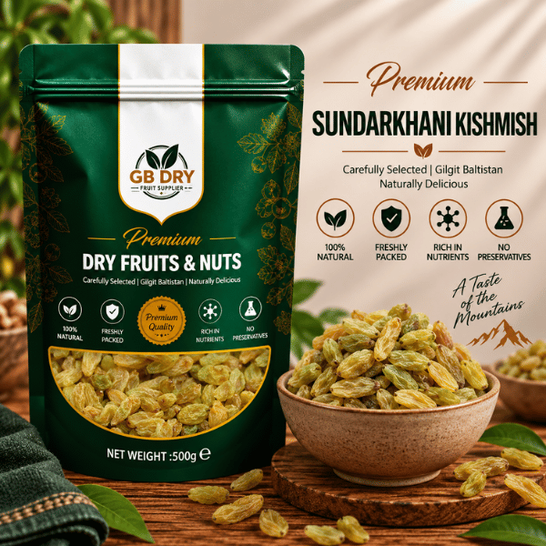 Green Kishmish (Raisin) - Medium Size