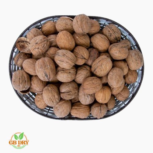 Walnut With Shell (Desi Akhrot)