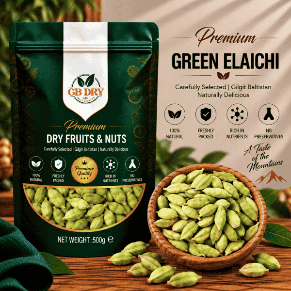 Green Elaichi (Cardamom) – Premium Quality