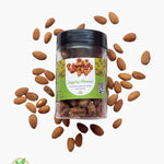 Jaggery Almonds - Home Made