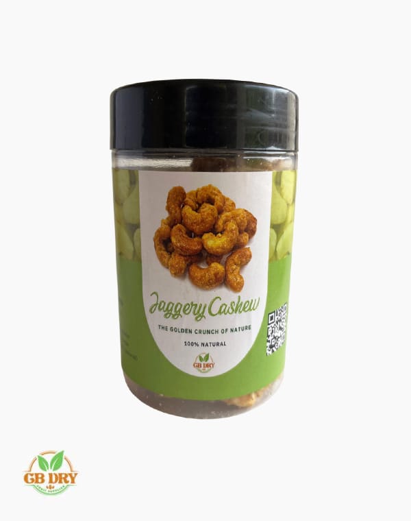Jaggery Cashew Nuts - Home Made