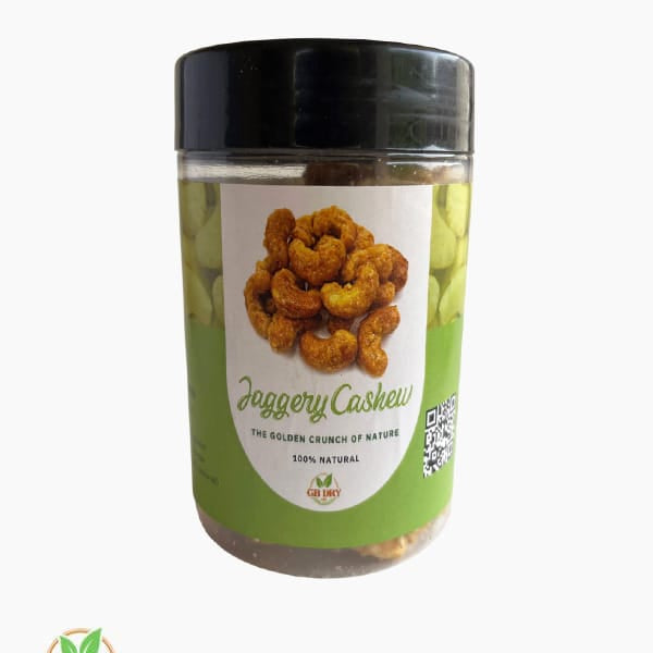 Jaggery Cashew Nuts - Home Made