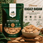 Kagazi Almond (Soft Shell Badam)
