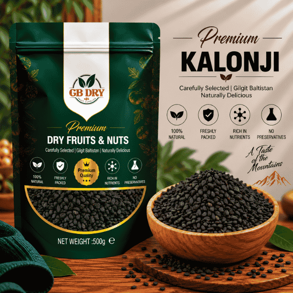 Kalonji (Nigella Seeds) – Premium Quality