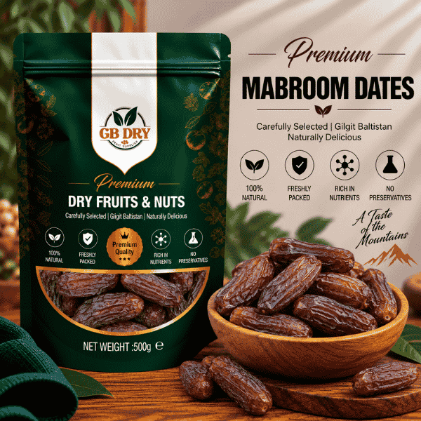 Mabroom Dates (Mabroom Khajoor)