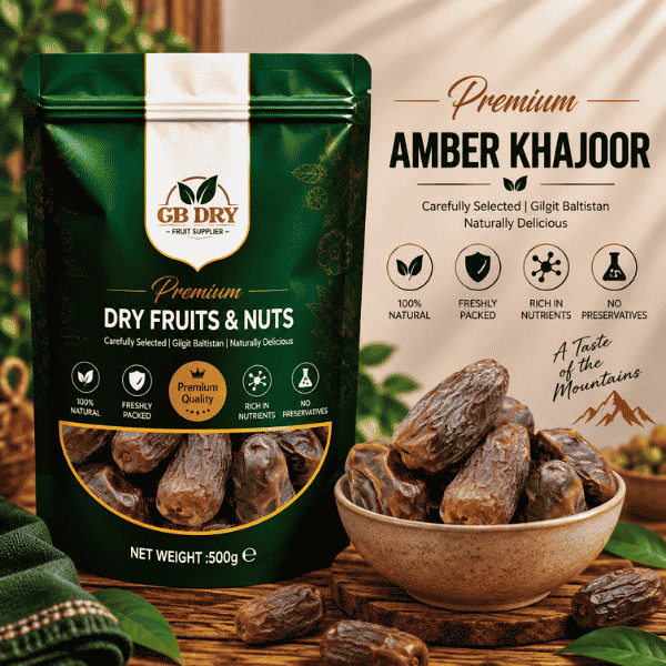 Amber dates (Saudi Khajoor)