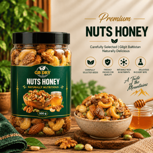 Mixed Nuts Honey – Premium