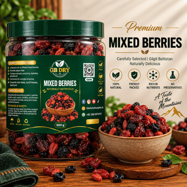 Mixed Berries