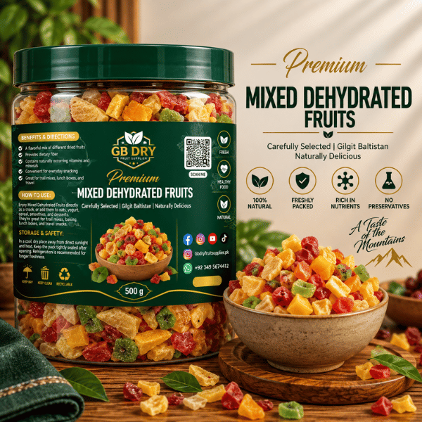 Mixed Dehydrated Fruits